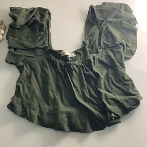 Free people bubble top